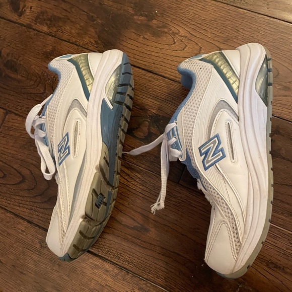 New balance 846 dad shoes sneakers blue white athletic walking running vintage - Picture 4 of 8